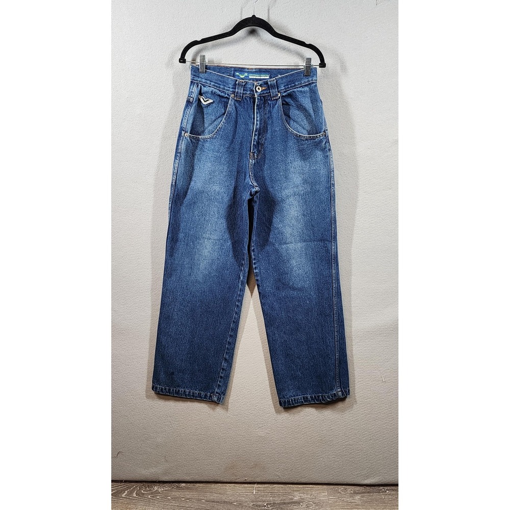 Unionbay Jeans Mens 31x32 Baggy Directionally Engineered Vector Vintage‎ 90s